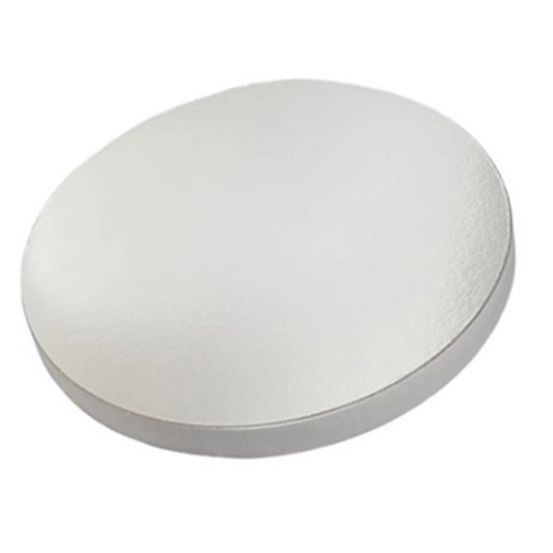 Podkład pod tort styrodur srebrny gruby 28cm podkładka na ciasto okrągły